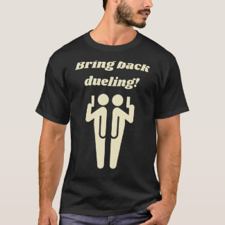 Återför dukning t shirt
