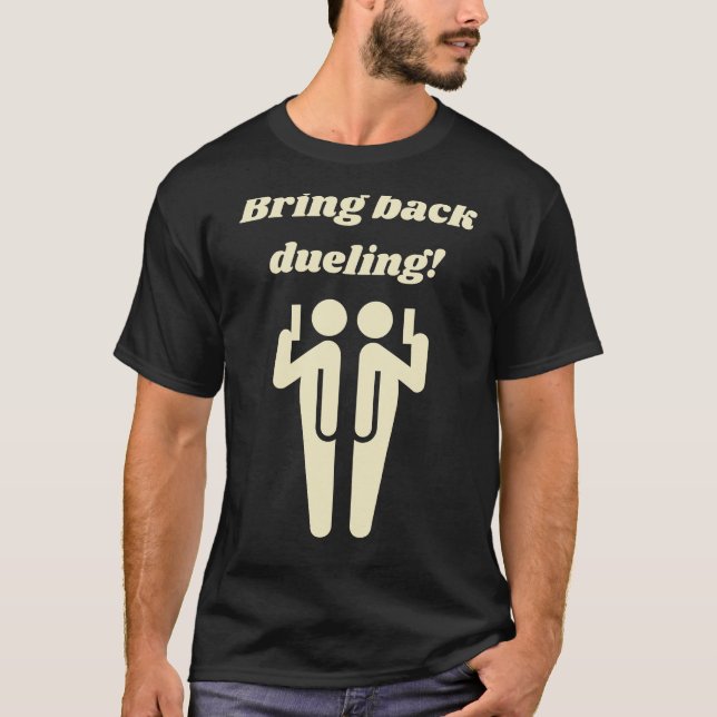 Återför dukning t shirt (Framsida)