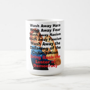 Återföra demokratikaffe Mugg
