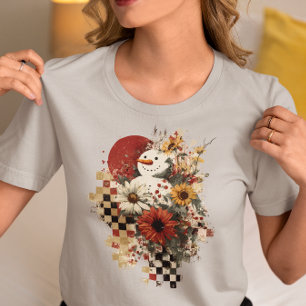 Återförare av kontrollstyrelsen för julgranar i sn t shirt