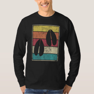 Återförd Vintage för Hjort med klassiskt str T Shirt