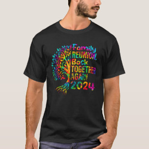 Återförena familjeåterförening med familjeåterföre t shirt