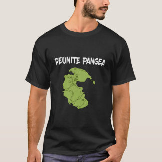 Återförena Pangea Eh Vetenskapsgeolog Geologi T Shirt