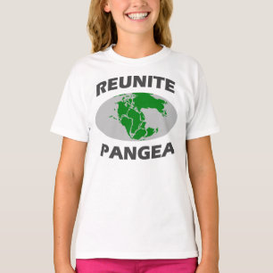 Återförena Pangea T Shirt
