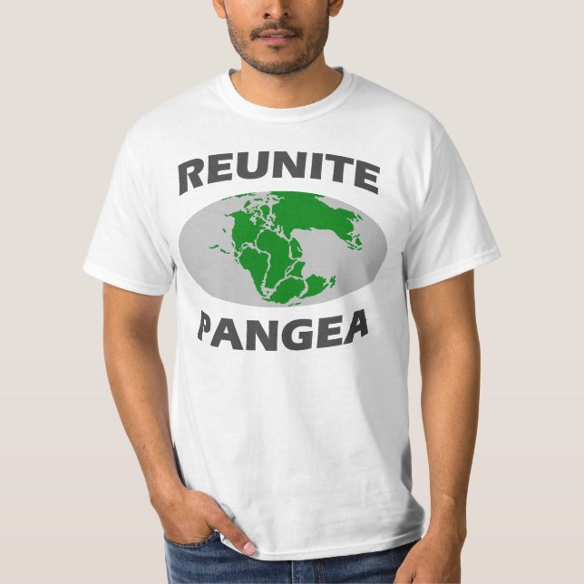 Återförena Pangea T-shirt (Framsida)