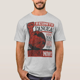 Återförena Pangea!T-shirt T Shirt