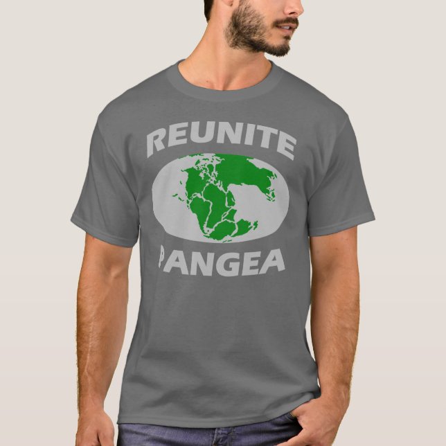 Återförena Pangea Tee (Framsida)
