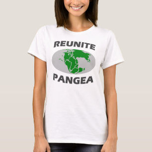 Återförena Pangea Tee Shirt