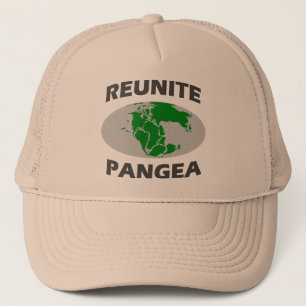 Återförena Pangea Truckerkeps