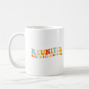 Återförenad och känns så bra kaffemugg