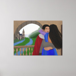 Återförenad | Princess och Prince | Fairytale Canvastryck