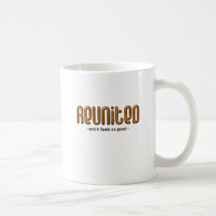 Återförenat beställnings- familjmöte kaffemugg