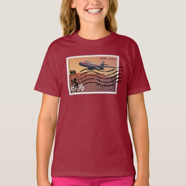 Återförening av Jerusalem 50-årsjubileum Tee (Framsida)