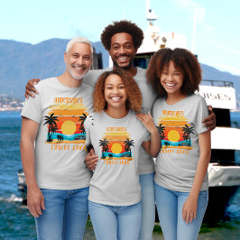 Återförening av Retro Reunon Family resa-teamet T Shirt