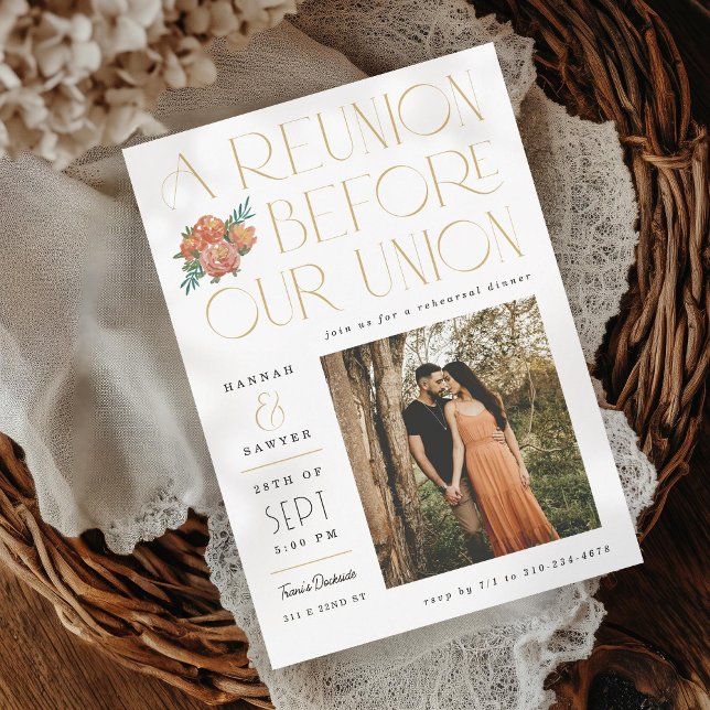 Återförening före EU-toppmötet i Bröllop Inbjudningar (Skapare uppladdad)