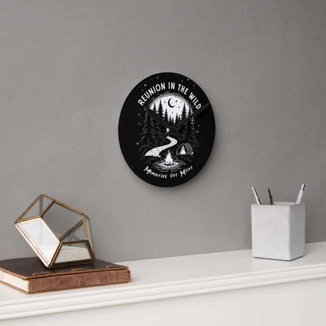 Återförening i Vilden Rund Klocka (Kontor)