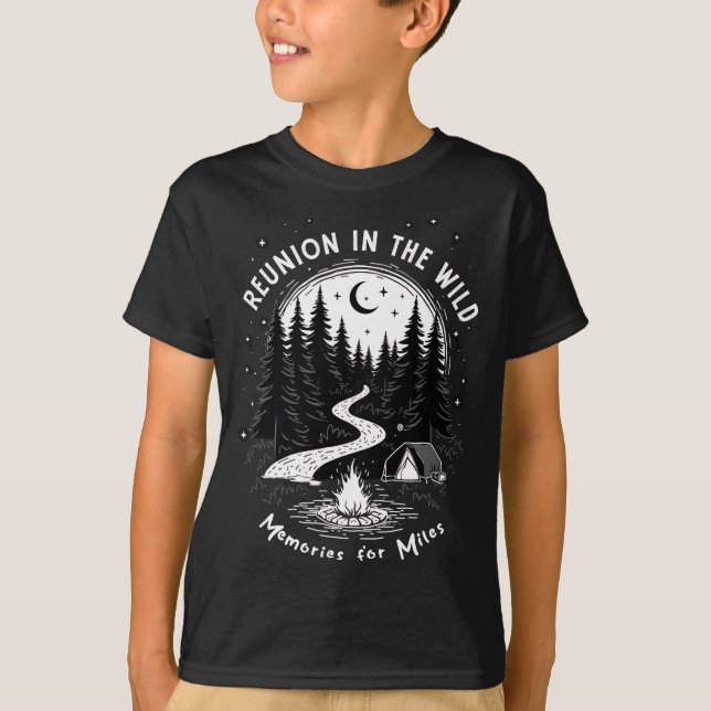 Återförening i Vilden T Shirt (Framsida)
