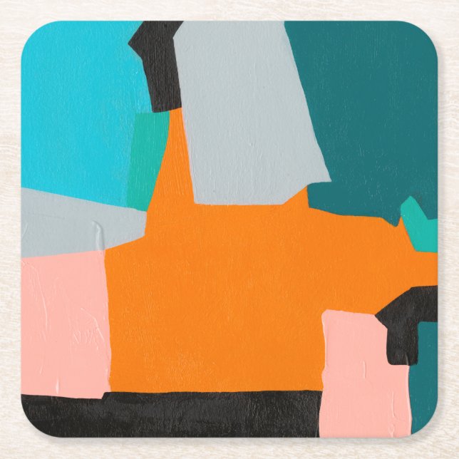 Återförening Underlägg Papper Kvadrat (Framsidan)