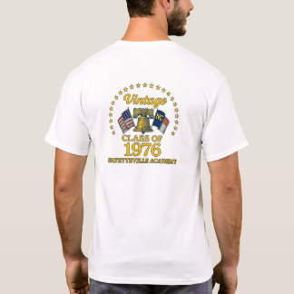 Återförenings-T-shirt för klass 1976 Fayetteville  T Shirt