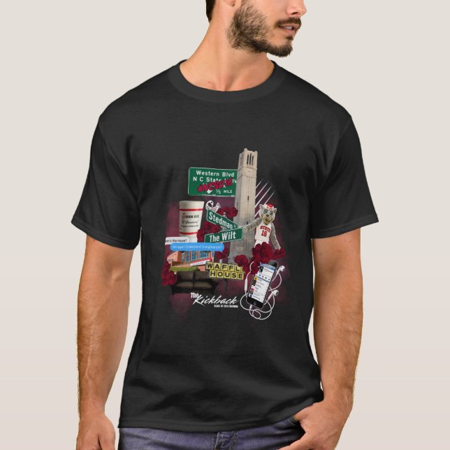 Återförenings T-Shirt Klass 2016 (Framsida)