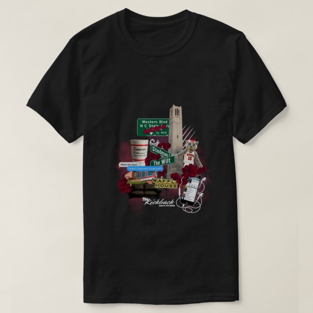 Återförenings T-Shirt Klass 2016 (Design framsida)