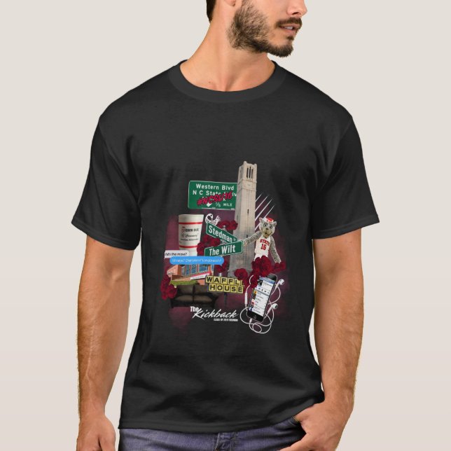 Återförenings T-Shirt Klass 2016 (Framsida)