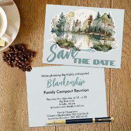 Återföreningsfest Insjö Scen Meddelande Vykort