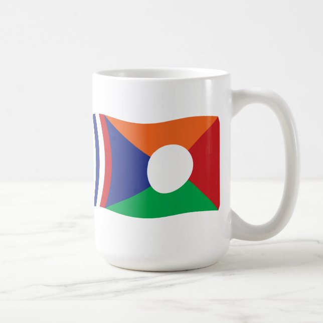 Återföreningsflaggmugg Kaffemugg (Höger)