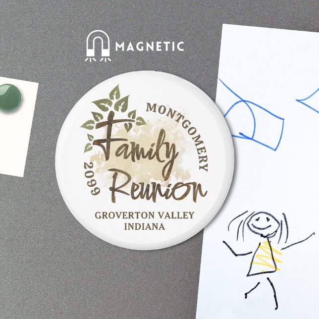 Återföreningsskript för vattenfärgsfamiljen Träd N Magnet (Skapare uppladdad)