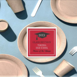 Återföreningstid! ANPASSA KOPPLINGSNAPKINERNA Pappersservett