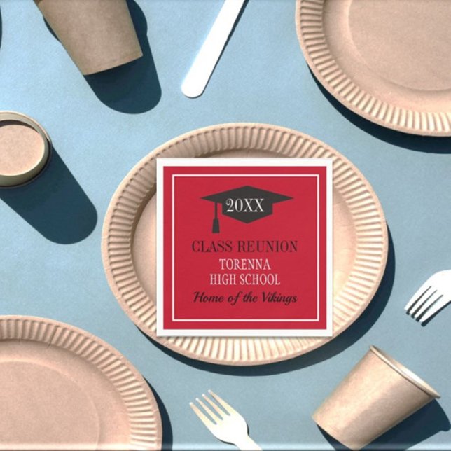 Återföreningstid! ANPASSA KOPPLINGSNAPKINERNA Pappersservett (Skapare uppladdad)