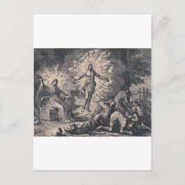 Återföring av Jesus Kristus från Jan Luyken Vykort