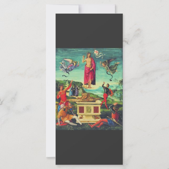 Återföring av Jesus Kristus från Raphael (Framsida)