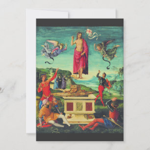 Återföring av Jesus Kristus från Raphael Tack Kort