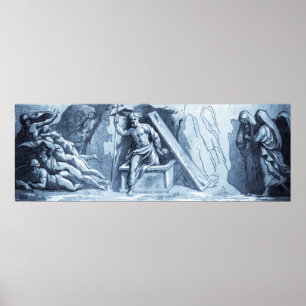 "Återföring av Jesus Kristus" poster/skriver ut Poster