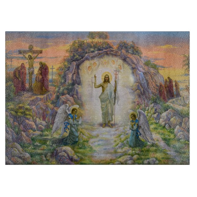 Återföring av Jesus skärningspunkt (Framsidan)