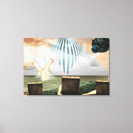 Återföring Canvastryck