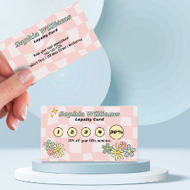 Återförsäljare av förmånskort för Rosa Checker Bus Lojalitetskort