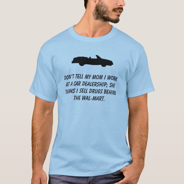 Återförsäljare T-shirt (Framsida)