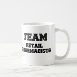Återförsäljnings- Pharmacists för lag Kaffemugg
