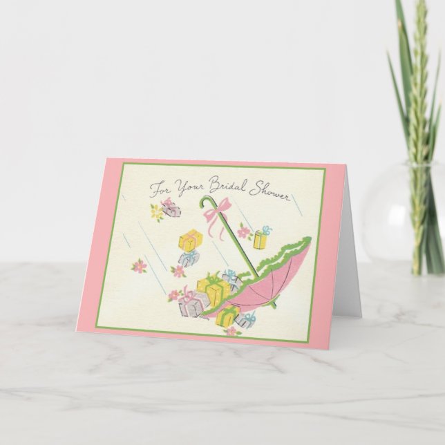 Återförsäljningskort för hälsning av Möhippa Inbjudan (Framsida)