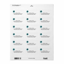 Återförselmärkning för handbollsformat med Logotyp