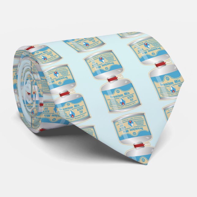 Återfyllning av gaskanister för lägerstoftar slips (Rullad)