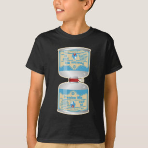 Återfyllning av gaskanister för lägerstoftar t shirt