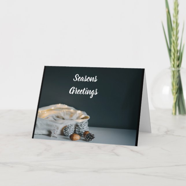 *ÅTERGÅ JULHELGEN* OCH GOTT NYTT ÅR OCKSÅ HELGKORT (Framsida)