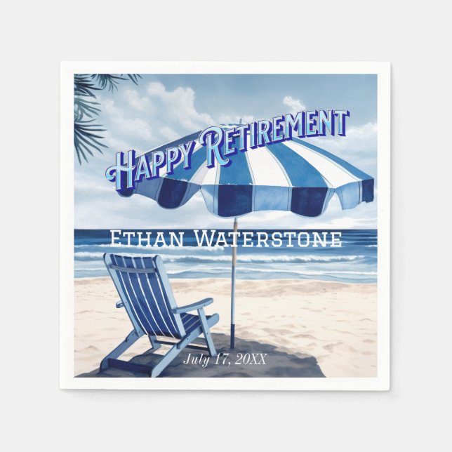 Återgå till bålen pappersservett (Framsidan)