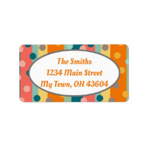 Återgå till Orangen Rand och punkter för anpassade