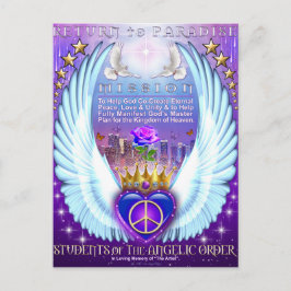 Återgå till paradise Uppdrag Vykort