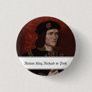Återgång kung Richard III till York Knapp