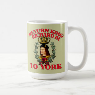 Återgång Richard thirden till York Kaffemugg